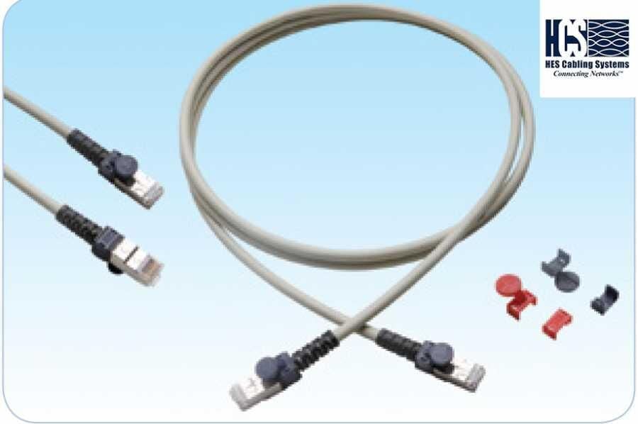 Hcs Cat6 A Patch Kablo Gri 3mt 4x2x26 S/Ftp