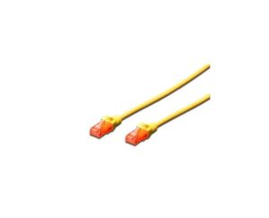 HCS T5E-00418-20 2 Mt 4x2x24 Utp Cat5 Pvs Patch Cord Sarı