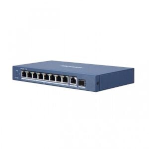 Hikvision DS-3E0510P-E/M 8 Portlu Poe 58w Gigabit Switch