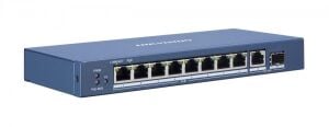 Hikvision DS-3E0510P-E/M 8 Portlu Poe 58w Gigabit Switch