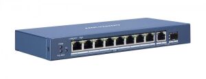 Hikvision DS-3E0510P-E/M 8 Portlu Poe 58w Gigabit Switch