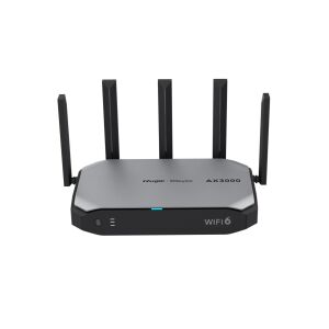 Reyee RG-EG105GW-X 5 Portlu Kablosuz WiFi 6 Router Web Yönetilebilir 150 Kullanıcı 2976 Mbps