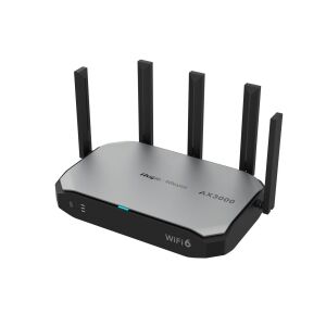 Reyee RG-EG105GW-X 5 Portlu Kablosuz WiFi 6 Router Web Yönetilebilir 150 Kullanıcı 2976 Mbps
