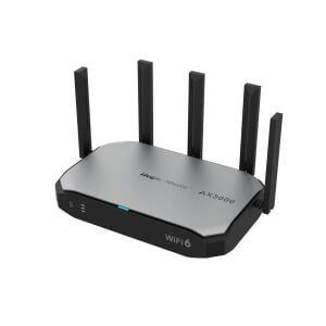 Reyee RG-EG105GW-X 5 Portlu Kablosuz WiFi 6 Router Web Yönetilebilir 150 Kullanıcı 2976 Mbps