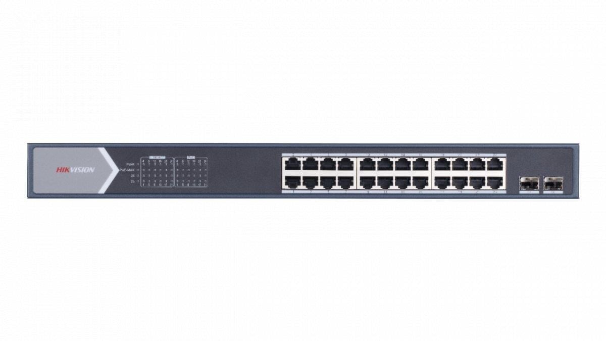 Hikvision DS-3E0526P-E/M 24 Port Poe (225w) Gigabit Switch