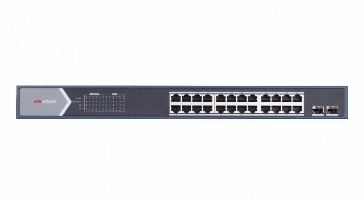 Hikvision DS-3E0526P-E/M 24 Port Poe (225w) Gigabit Switch