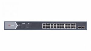 Hikvision DS-3E0526P-E/M 24 Port Poe (225w) Gigabit Switch