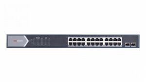 Hikvision DS-3E0526P-E/M 24 Port Poe (225w) Gigabit Switch