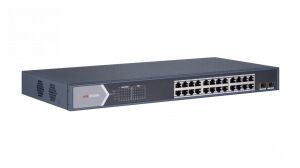 Hikvision DS-3E0526P-E/M 24 Port Poe (225w) Gigabit Switch