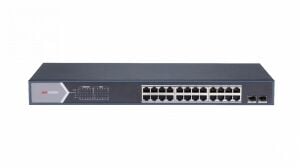 Hikvision DS-3E0526P-E/M 24 Port Poe (225w) Gigabit Switch