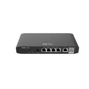 Reyee RG-EG105G-P-V3 5 Portlu Router Web Yönetilebilir 2 WAN 100 Kullanıcı 4 Port PoE (54W)