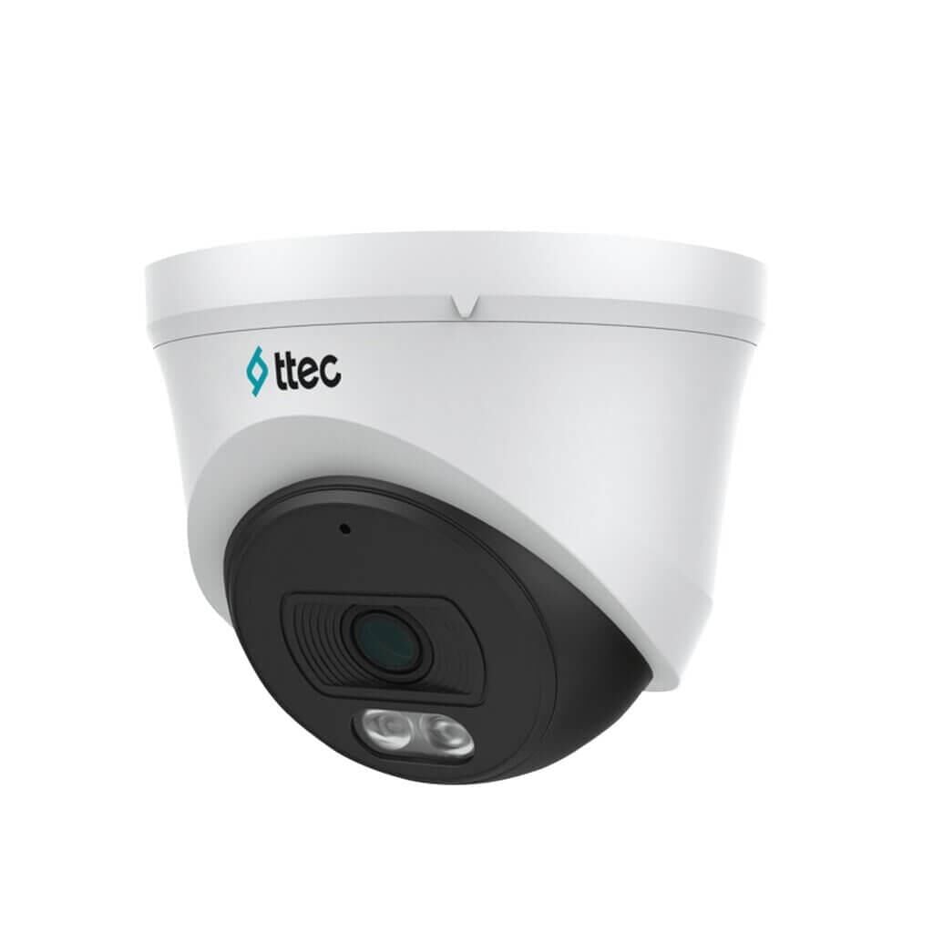 TTEC IPDP-2330M-M-LITE 2 MP 2.8 mm Sabit Lensli IR IP Dome Kamera (TSS)