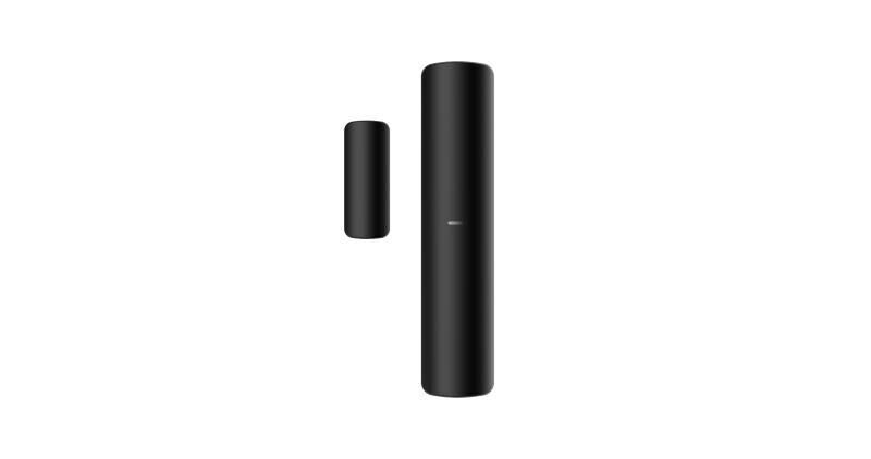 Hikvision Kablosuz Manyetik Kontak (Black) Hırsız Alarm Sistemi Sensörü