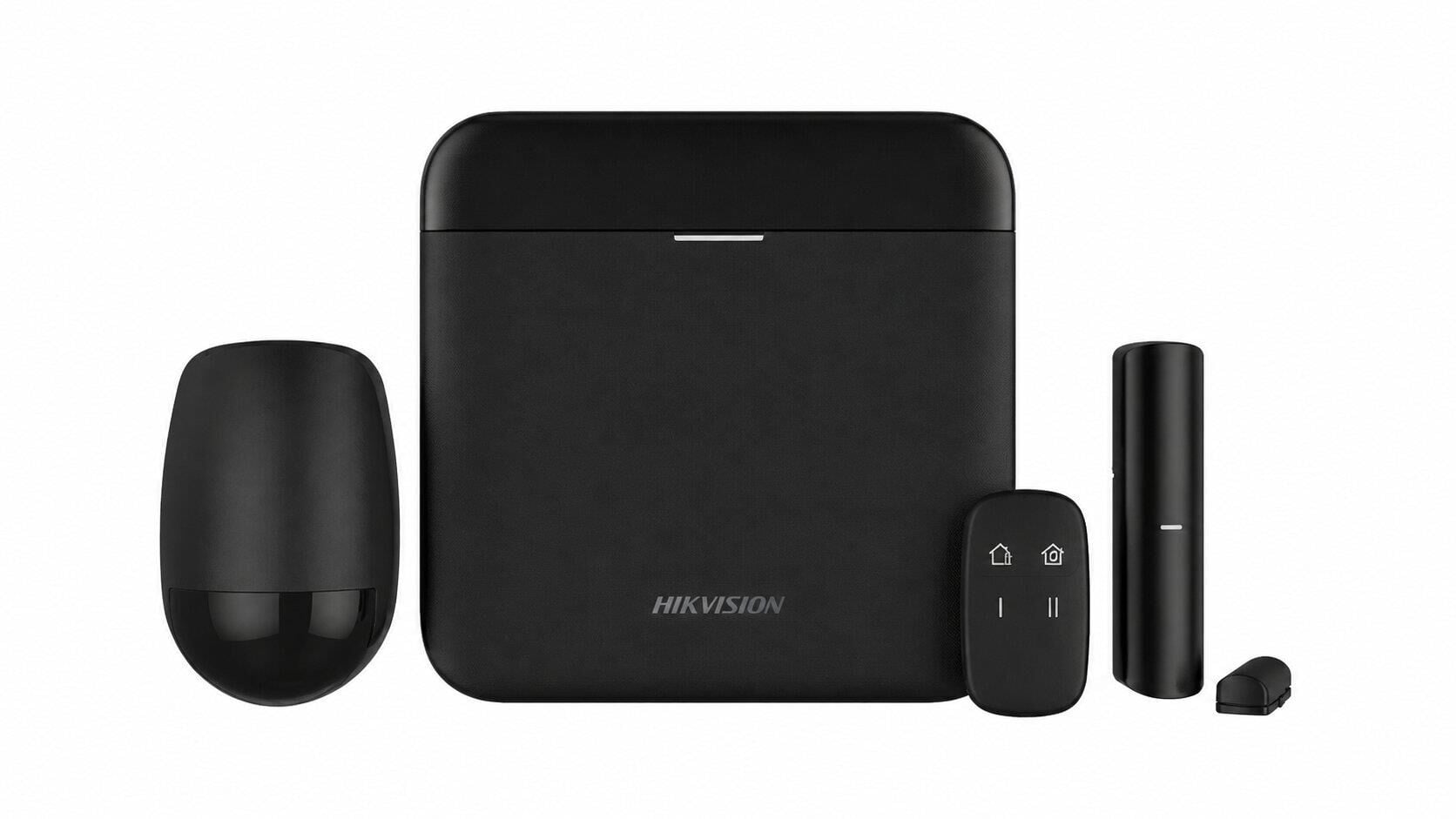 Hikvision DS-PWA64-KIT-WE (Black) Kablosuz Hırsız Alarm Sistemi Seti