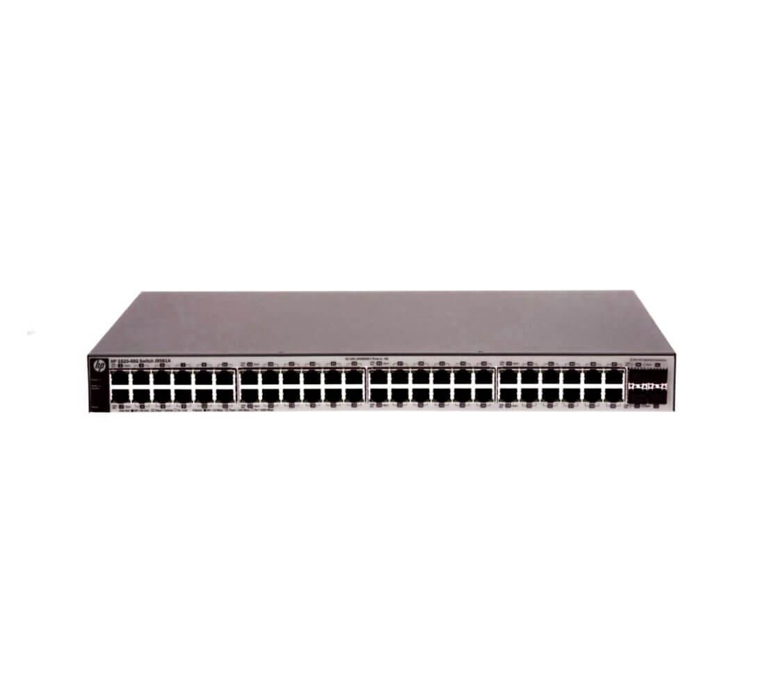 Hp J9981A 1820-48G 48 Port 10/100/1000 +  4 Sfp  Web Yönetilebilir Switch