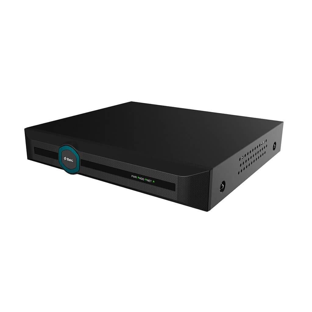 TTEC NVR-3116HM-4K 16 Kanal 4K NVR Kayıt Cihazı (TSS)