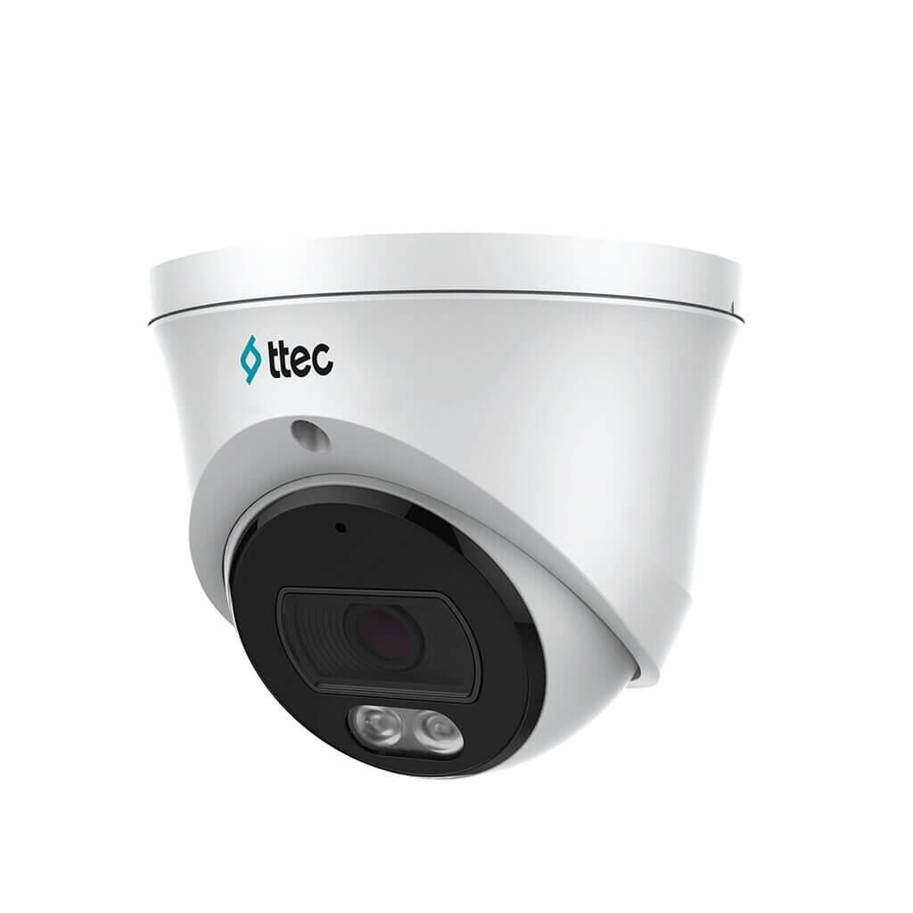 TTEC IPDP-4330M-WMS/SL 4MP 2.8MM SABİT LENSLİ IP DOME KAMERA (TSS)
