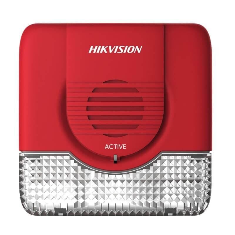 Hikvision HF-CSS1 Konvansiyonel Flaşörlü Alarm Sireni