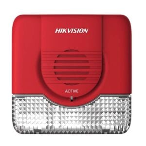 Hikvision HF-CSS1 Konvansiyonel Flaşörlü Alarm Sireni