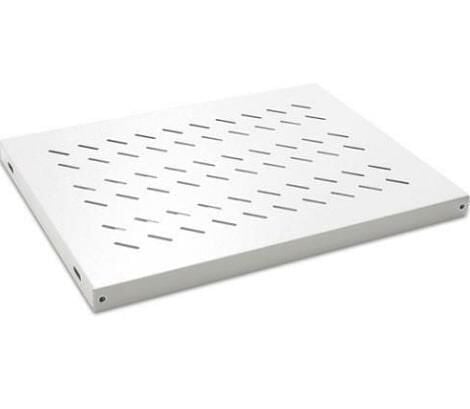 Ager RMR01U40-B-B1 19 Inch 1U Duvar Tipi Sabit Raf Beyaz 400 mm
