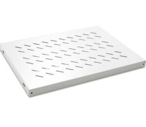 Ager RMR01U40-B-B1 19 Inch 1U Duvar Tipi Sabit Raf Beyaz 400 mm
