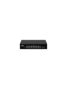 TTEC 10120P 8 Port 10/100 Fast Ethernet PoE Switch + 2 Fast Ethernet Uplink (120W)