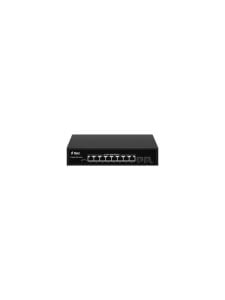 TTEC 10120P 8 Port 10/100 Fast Ethernet PoE Switch + 2 Fast Ethernet Uplink (120W)