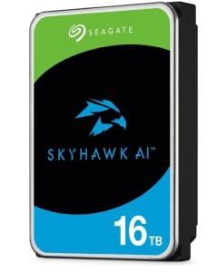 Seagate SkyHawk AI ST16000VE004 16 TB SATA 3.0 7200 RPM 3.5” Güvenlik Hard Diski
