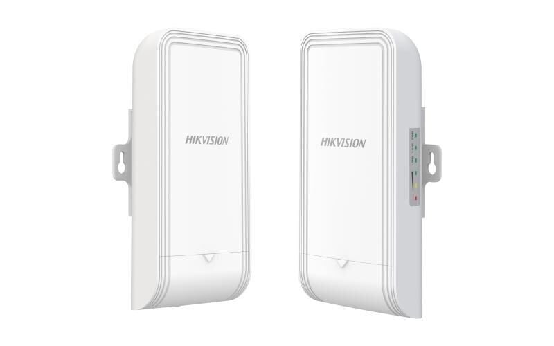 Hikvision DS-3WF1000-EI-2N/P 2.4 GHz 300 Mbps Wireless Bridge 1 KM 2 x Mbit PoE