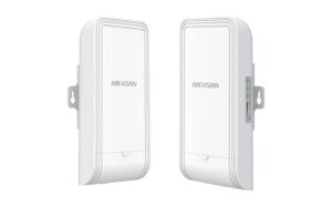 Hikvision DS-3WF1000-EI-2N/P 2.4 GHz 300 Mbps Wireless Bridge 1 KM 2 x Mbit PoE