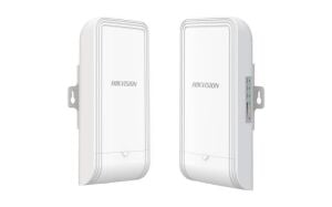 Hikvision DS-3WF1000-EI-2N/P 2.4 GHz 300 Mbps Wireless Bridge 1 KM 2 x Mbit PoE