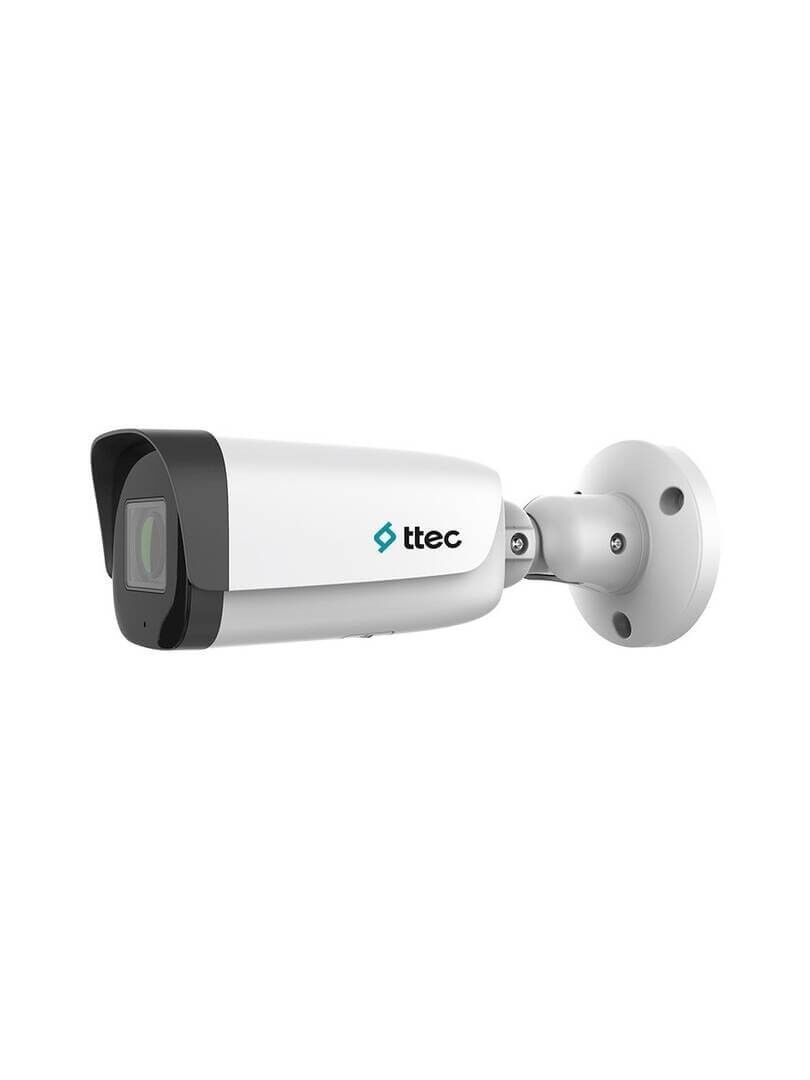 TTEC IPBP-4380L-WMSZ 4 MP 2.8-12 mm Motorize Lensli IP Bullet Kamera (TSS)