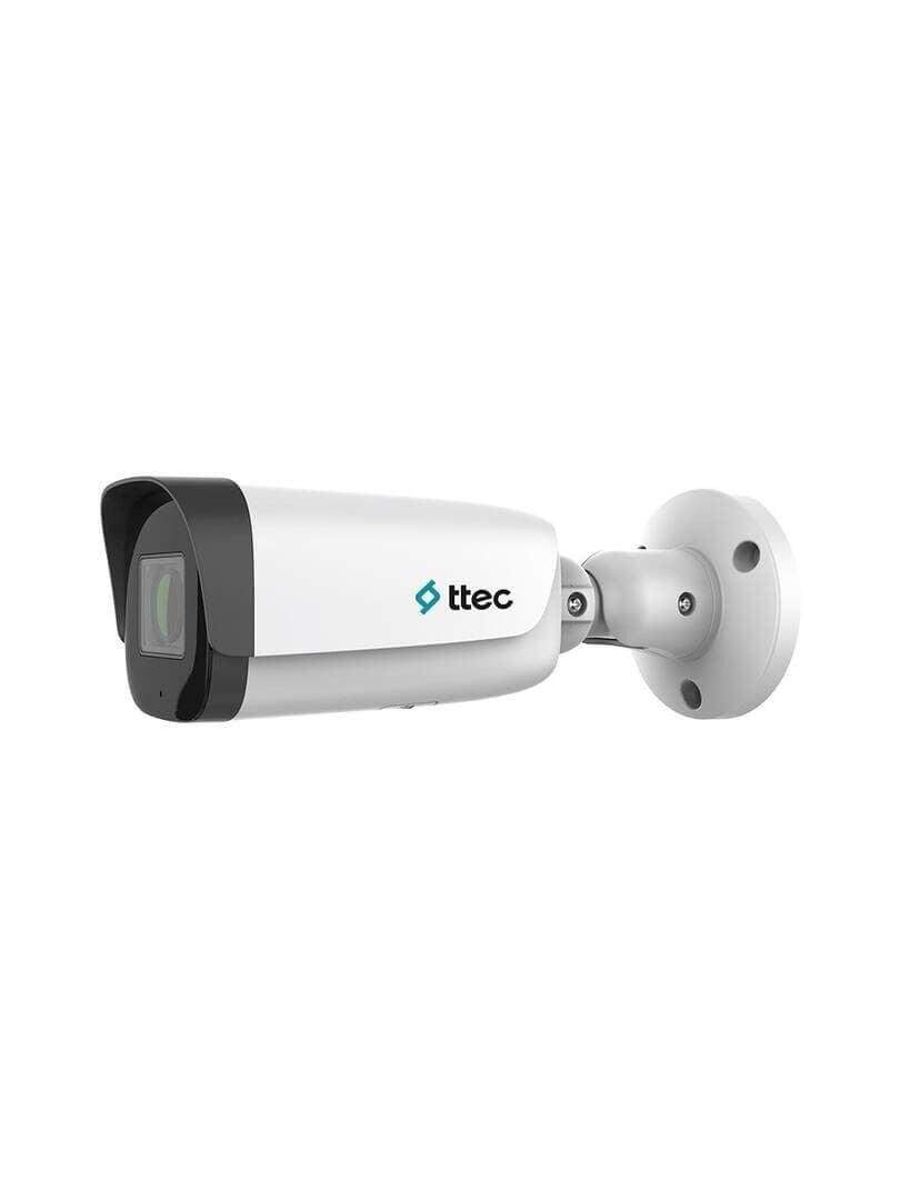 TTEC IPBP-4380L-WMSZ 4 MP 2.8-12 mm Motorize Lensli IP Bullet Kamera (TSS)