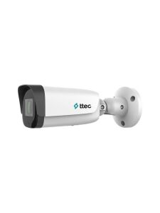 TTEC IPBP-4380L-WMSZ 4 MP 2.8-12 mm Motorize Lensli IP Bullet Kamera (TSS)