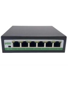 Gabble GAB-P42MM 4 Port 10/100 Mbps 2 Port 100M Uplink PoE Switch