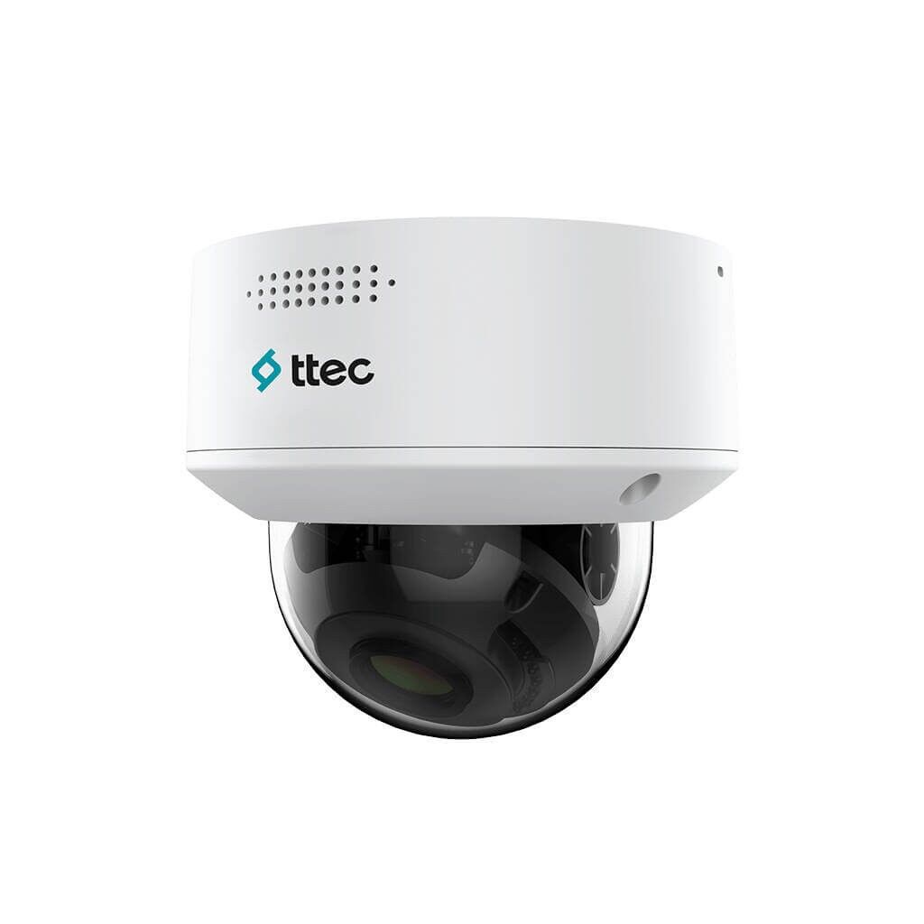 TTEC IPDP-2330L-MZ 2 MP 2.8-12 mm Motorize Lensli IR IP Dome Kamera (TSS)
