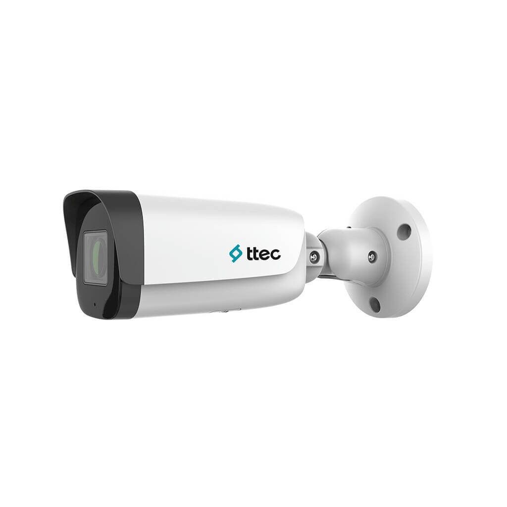 TTEC IPBP-2380L-MZ 2 MP 2.8-12 mm Motorize Lensli IR IP Bullet Kamera (TSS)