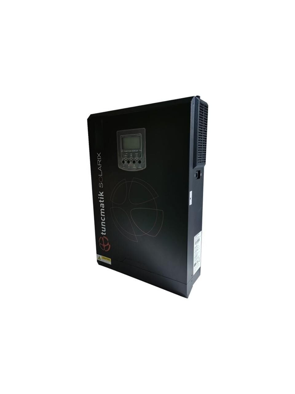 Tunçmatik Solarix 3KW 3MH100 PRO 100A Şarj Off-Grid Solar İnvertör