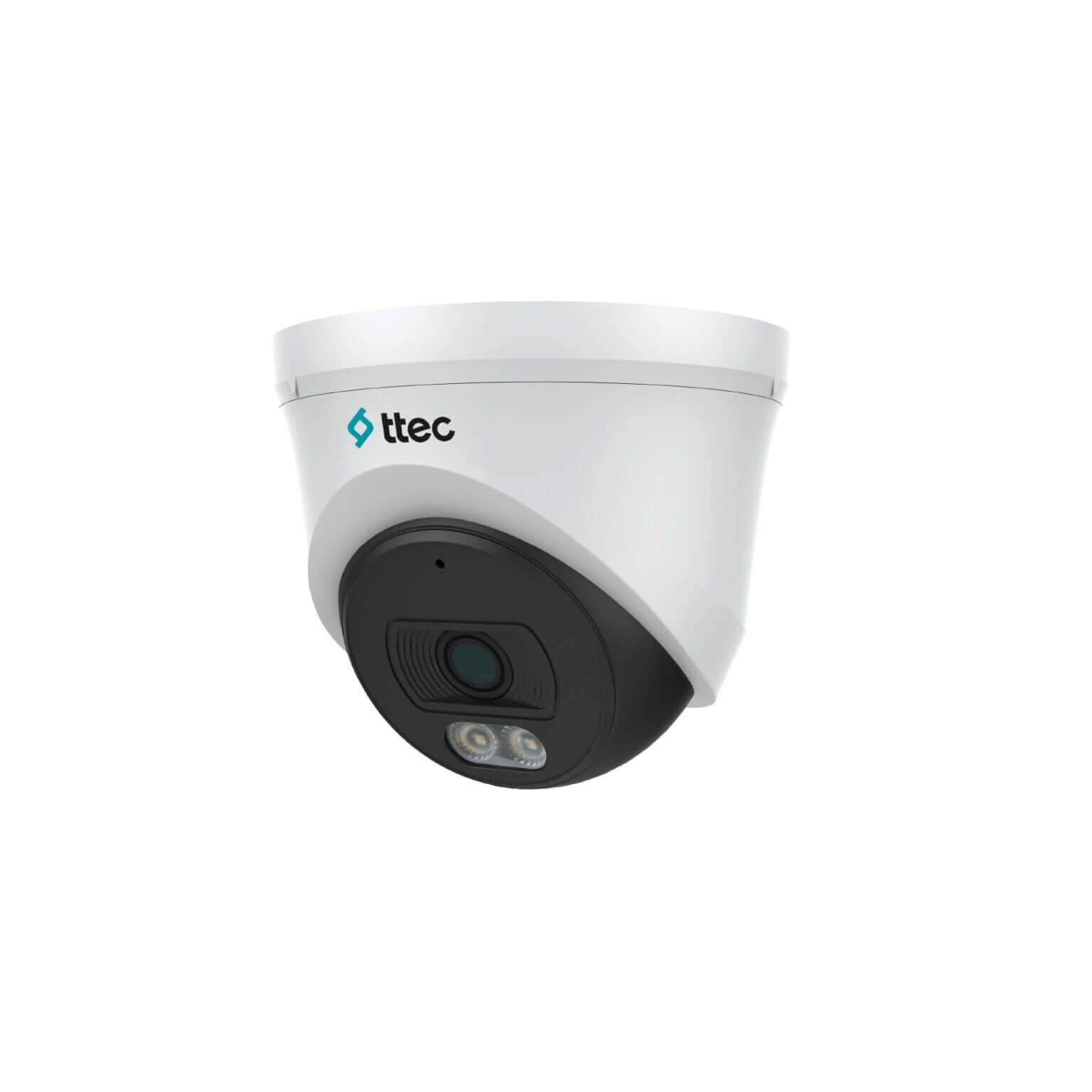 TTEC IPDP-4330M-M-LITE 4 MP 2.8 mm Sabit Lensli IR IP Dome Kamera (TSS)