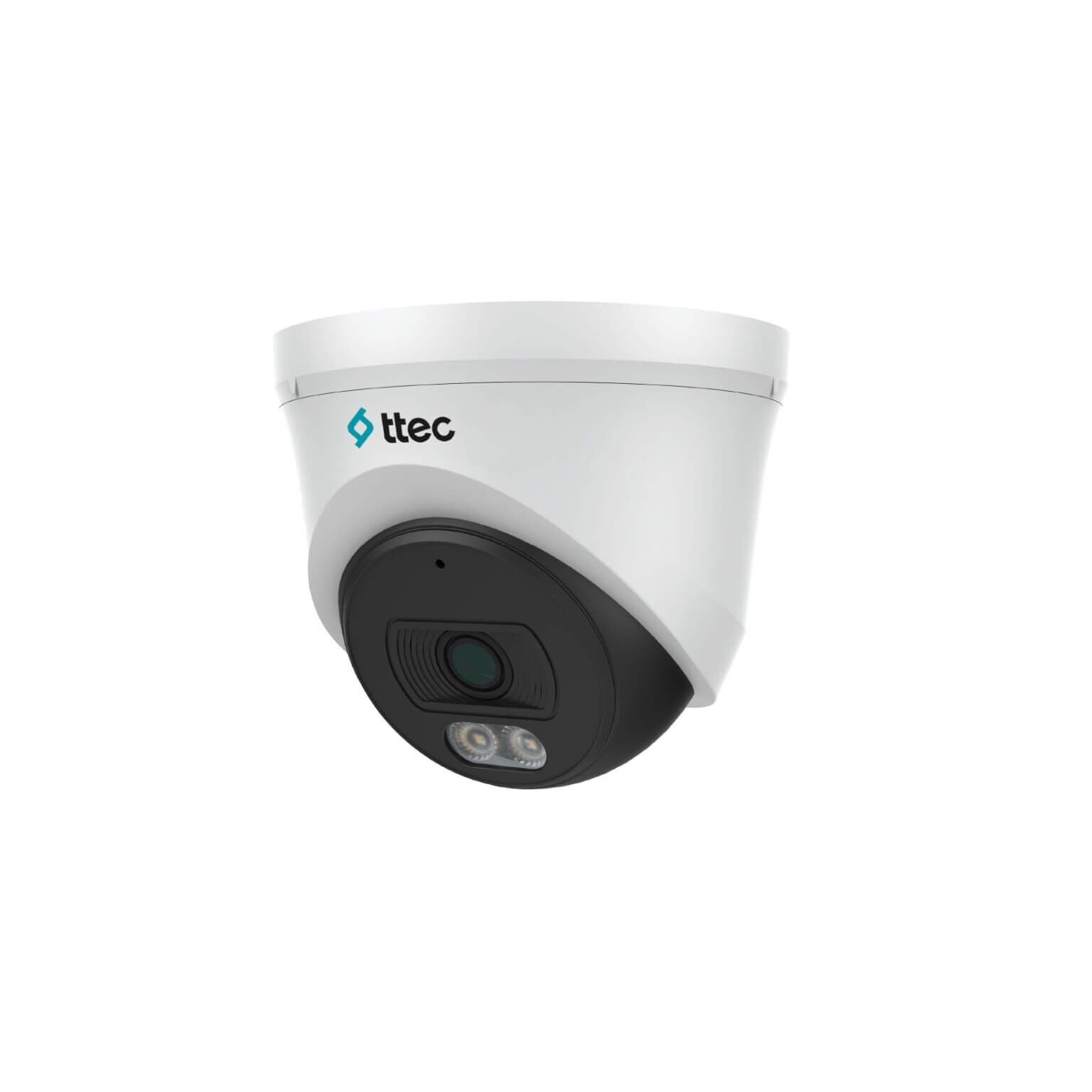 TTEC IPDP-4330M-M/SL-LITE 4 MP 2.8 mm Sabit Lensli IR IP Dome Kamera (TSS)