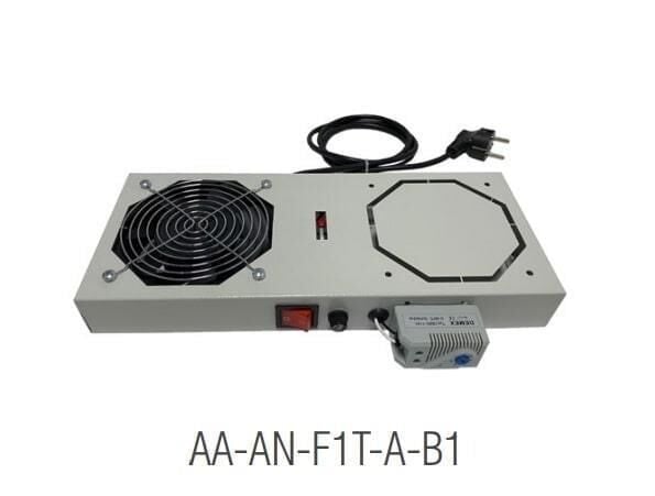 Ager AA-AN-F1T-A-B1 Duvar Tipi Termostatlı 1’li Fan Modülü (7035 Beyaz)