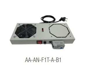 Ager AA-AN-F1T-A-B1 Duvar Tipi Termostatlı 1’li Fan Modülü (7035 Beyaz)