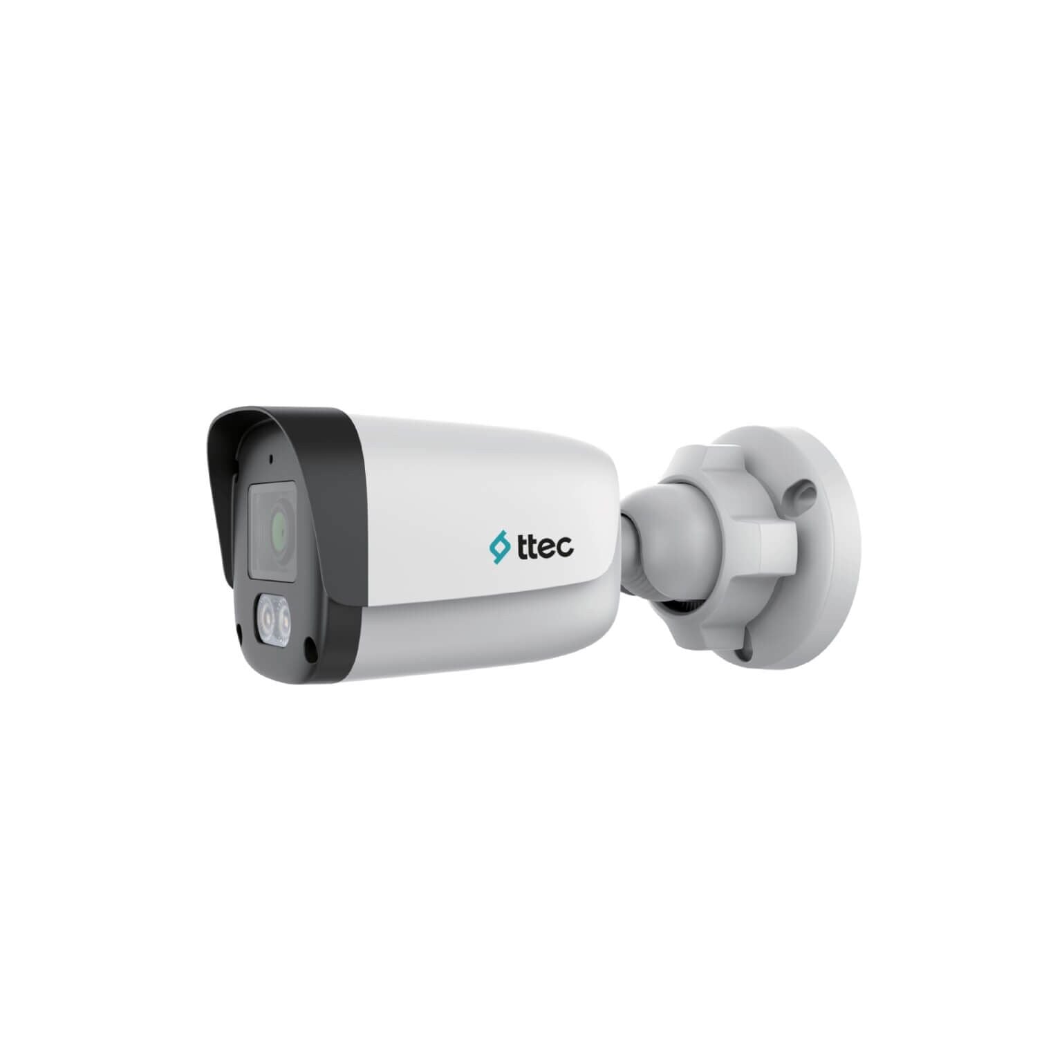 TTEC IPBP-4330M-M-LITE 4 MP 2.8 mm Sabit Lensli IR IP Bullet Kamera (TSS)