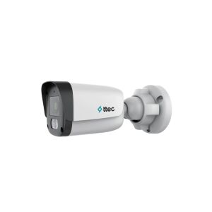 TTEC IPBP-4330M-M-LITE 4 MP 2.8 mm Sabit Lensli IR IP Bullet Kamera (TSS)