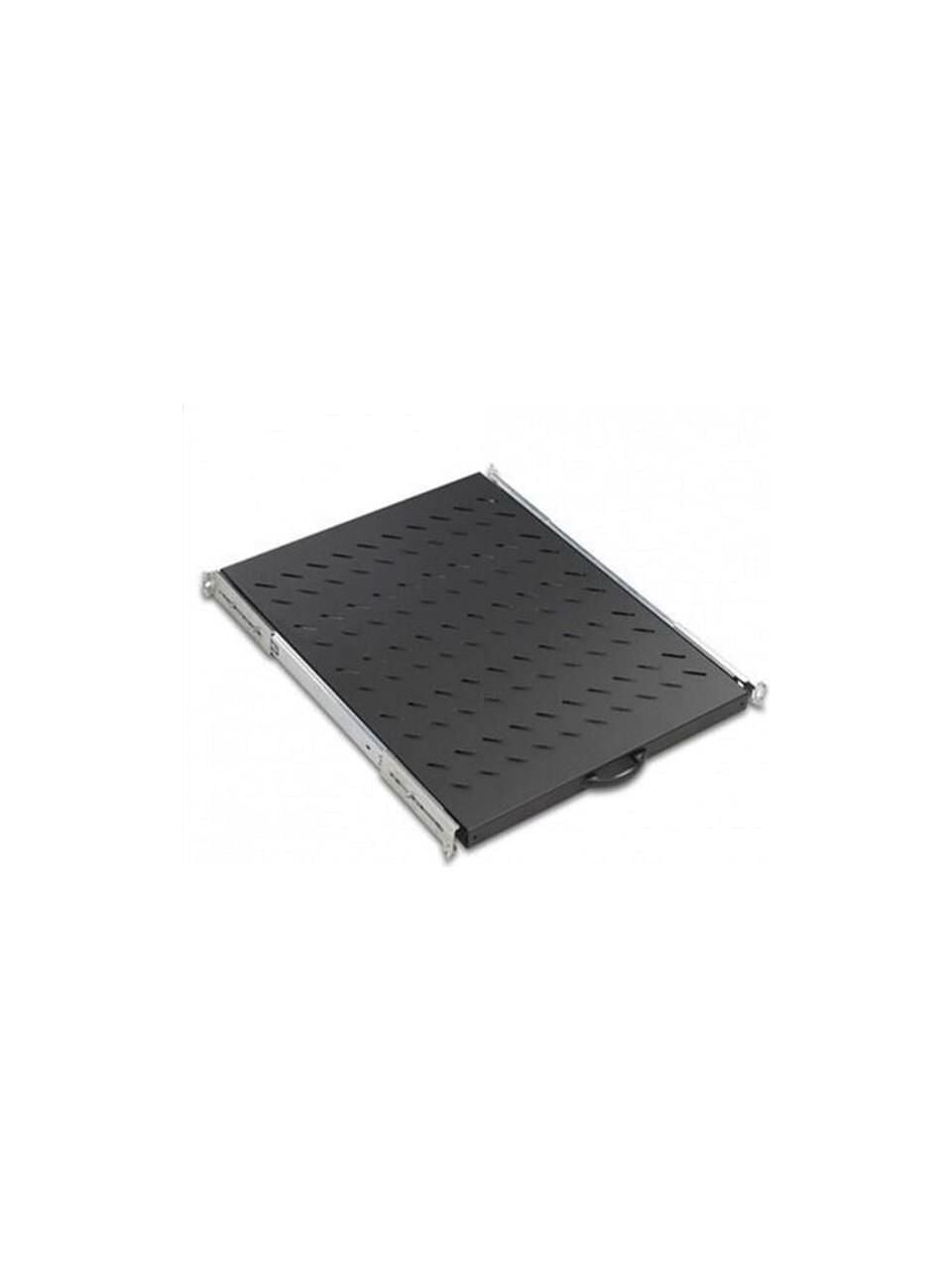 Ager 19 Inch Hareketli Raf 4 Noktadan Bağlantılı Raf Derinliği 370 mm D 600 mm Kabinet Uyumlu