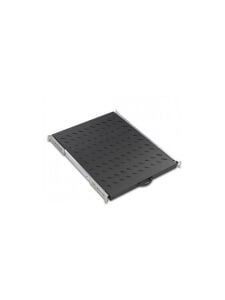 Ager 19 Inch Hareketli Raf 4 Noktadan Bağlantılı Raf Derinliği 370 mm D 600 mm Kabinet Uyumlu