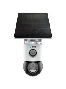 TTEC SLR-3320S-MH/SL-4G 6 MP 4 mm Sabit Lensli IP ColorTec 4G Solar Kamera (TSS)