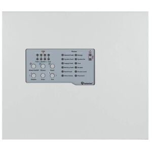 Teknim TFP-4404 4 Bölgeli Konvansiyonel Yangın Alarm Paneli Metal Kasa
