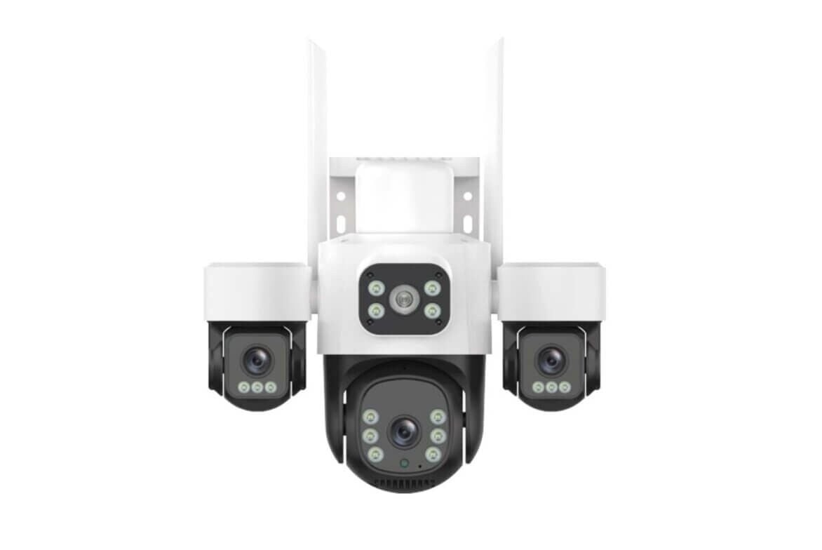 INOX-X113 3+3+3 MP 3 Lensli Wi-Fi PTZ Kamera