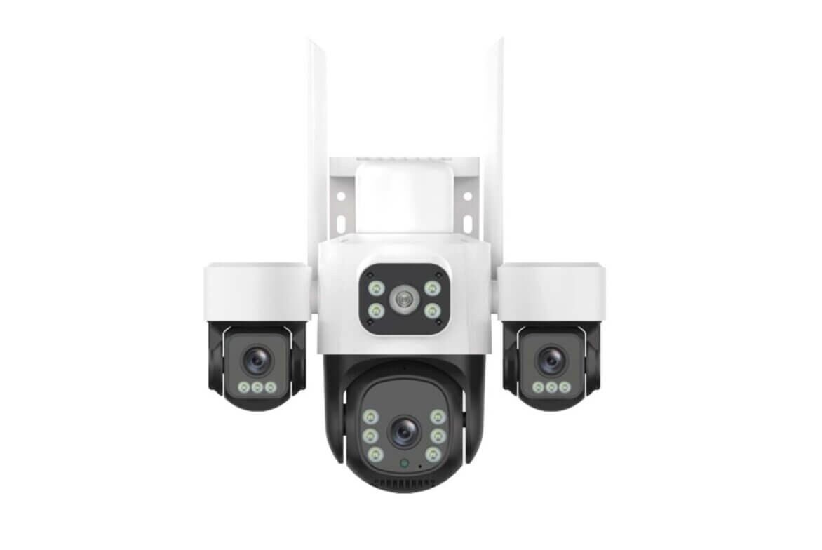 INOX-X113 3+3+3 MP 3 Lensli Wi-Fi PTZ Kamera